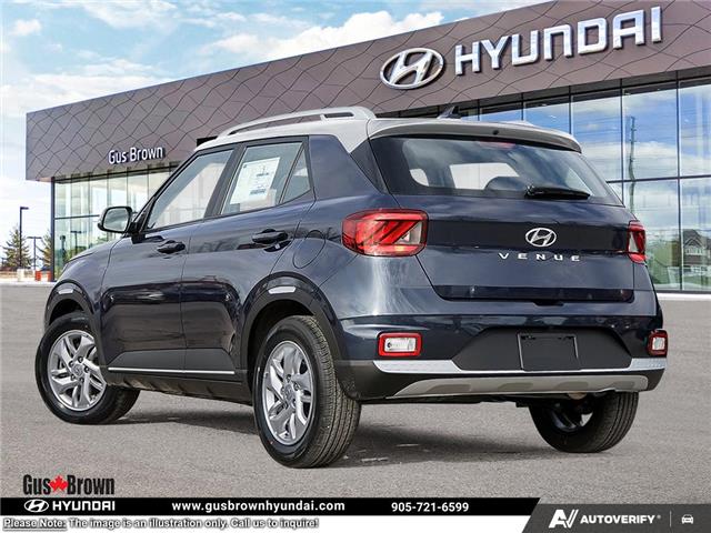 2026 Hyundai Venue Preferred w/Two-Tone (Stk: U445675) in Brooklin - Image 4 of 26