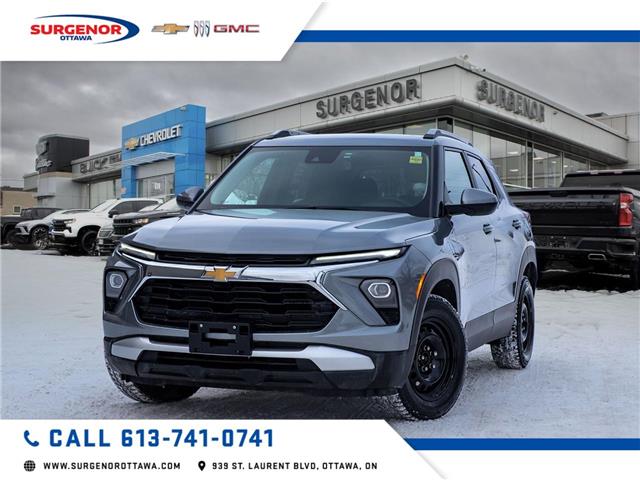 2024 Chevrolet TrailBlazer LT (Stk: R27878A) in Ottawa - Image 1 of 21