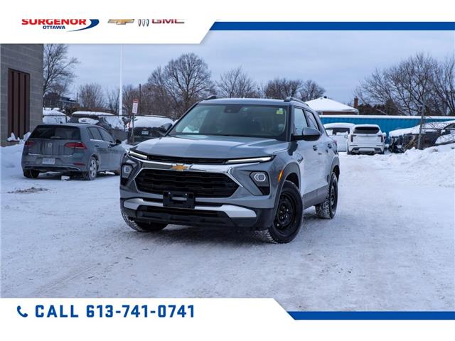 2024 Chevrolet TrailBlazer LT (Stk: R27878A) in Ottawa - Image 9 of 21