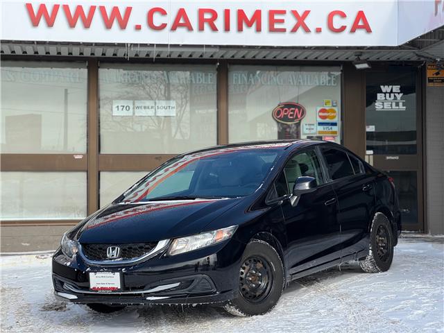2013 Honda Civic LX (Stk: 2601011) in Waterloo - Image 1 of 18
