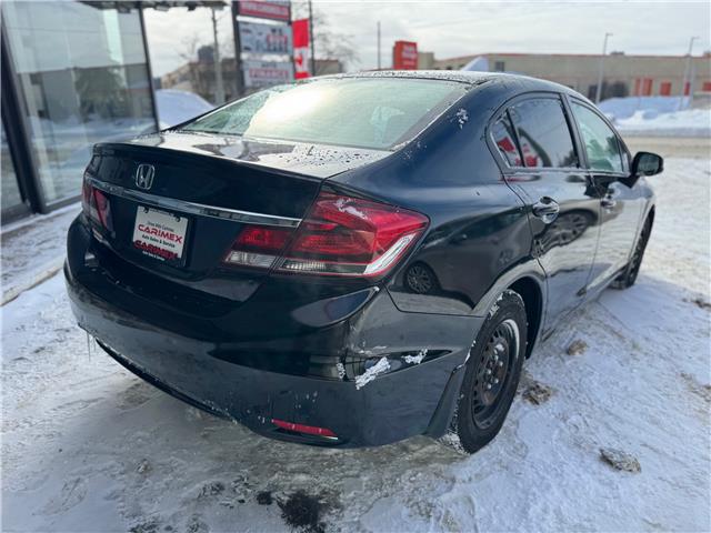 2013 Honda Civic LX (Stk: 2601011) in Waterloo - Image 5 of 18