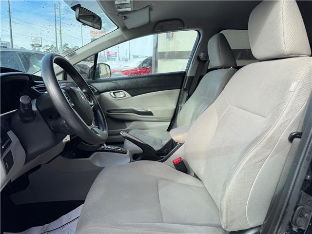 2013 Honda Civic LX (Stk: 2601011) in Waterloo - Image 10 of 18