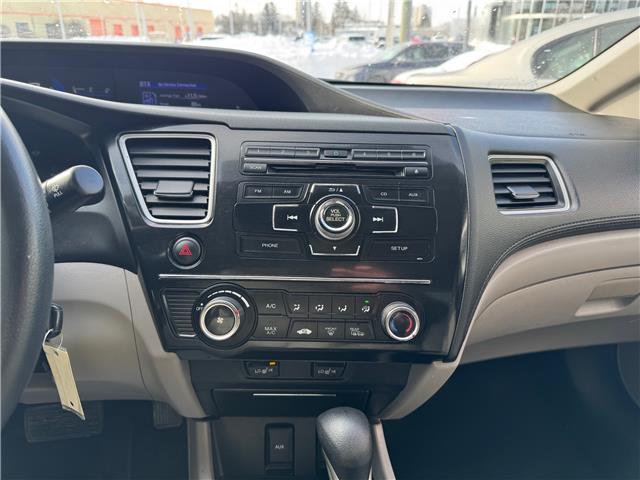 2013 Honda Civic LX (Stk: 2601011) in Waterloo - Image 13 of 18