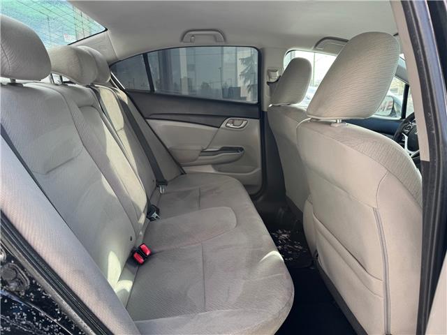 2013 Honda Civic LX (Stk: 2601011) in Waterloo - Image 17 of 18