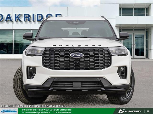 2026 Ford Explorer ST-Line (Stk: D55199) in London - Image 2 of 25