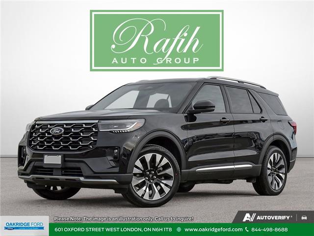2026 Ford Explorer Platinum (Stk: D55197) in London - Image 1 of 25