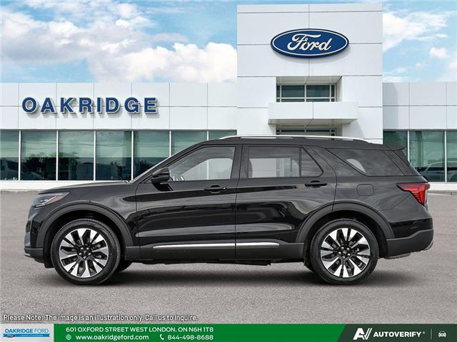 2026 Ford Explorer Platinum (Stk: D55197) in London - Image 3 of 25