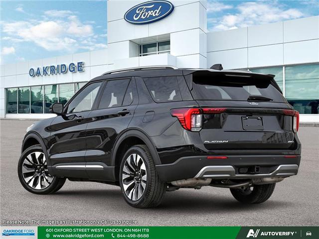 2026 Ford Explorer Platinum (Stk: D55197) in London - Image 4 of 25