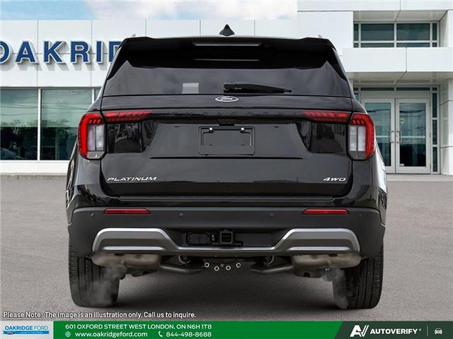2026 Ford Explorer Platinum (Stk: D55197) in London - Image 5 of 25