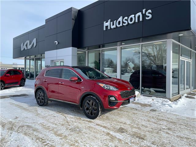 2022 Kia Sportage EX Premium S (Stk: K26154A) in Listowel - Image 1 of 15
