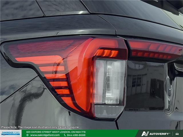 2026 Ford Explorer Platinum (Stk: D55197) in London - Image 11 of 25