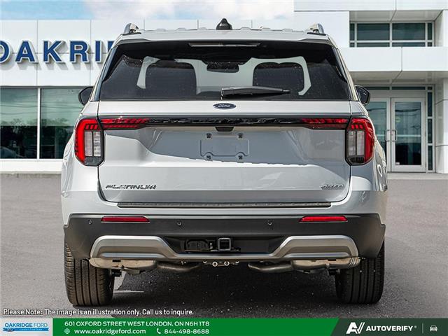 2026 Ford Explorer Platinum (Stk: D55200) in London - Image 5 of 25