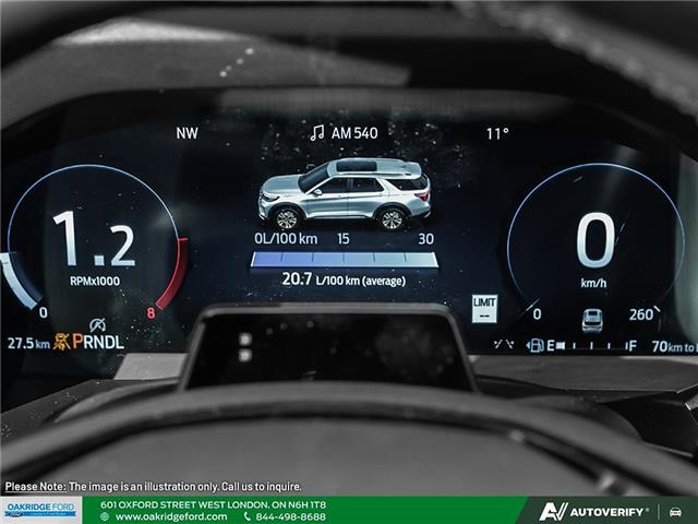 2026 Ford Explorer Platinum (Stk: D55200) in London - Image 14 of 25