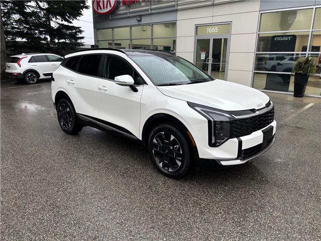 2026 Kia Sportage EX Premium w/Black Interior (Stk: 55825) in Castlegar - Image 1 of 12