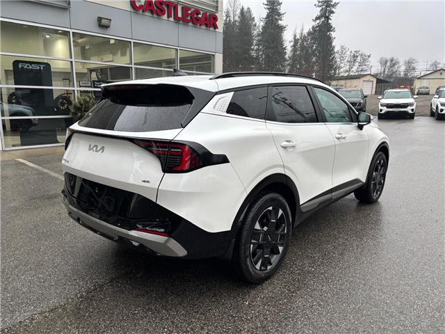 2026 Kia Sportage EX Premium w/Black Interior (Stk: 55825) in Castlegar - Image 7 of 12