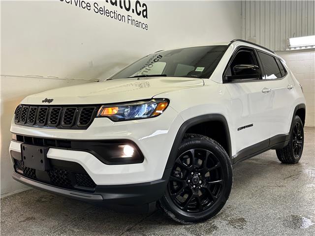 2025 Jeep Compass Altitude (Stk: 43300JA) in Belleville - Image 3 of 28