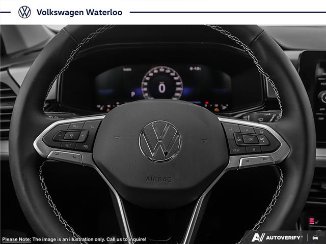 2026 Volkswagen Taos Trendline (Stk: 111225OE9354687) in Waterloo - Image 9 of 22