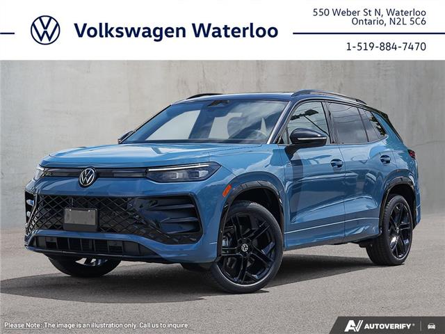 2026 Volkswagen Tiguan Comfortline R-Line Black Edition (Stk: TG0526) in Waterloo - Image 1 of 25