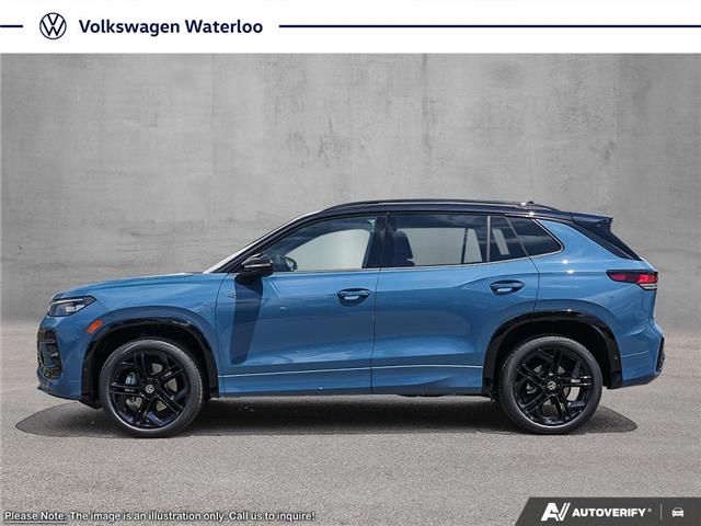 2026 Volkswagen Tiguan Comfortline R-Line Black Edition (Stk: TG0526) in Waterloo - Image 3 of 25