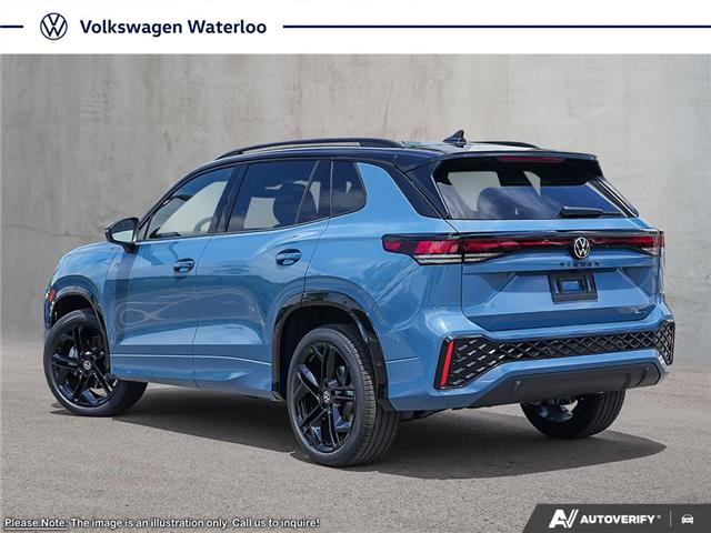 2026 Volkswagen Tiguan Comfortline R-Line Black Edition (Stk: TG0526) in Waterloo - Image 4 of 25