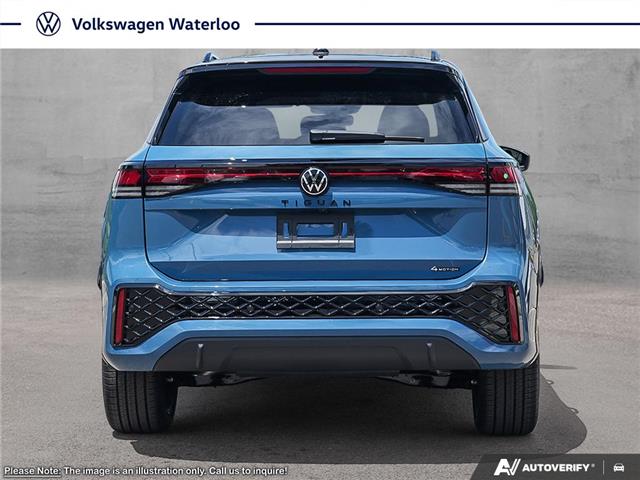 2026 Volkswagen Tiguan Comfortline R-Line Black Edition (Stk: TG0526) in Waterloo - Image 5 of 25
