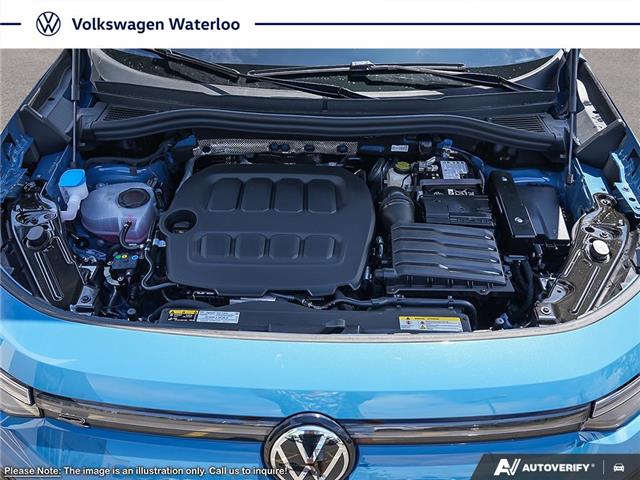 2026 Volkswagen Tiguan Comfortline R-Line Black Edition (Stk: TG0526) in Waterloo - Image 6 of 25