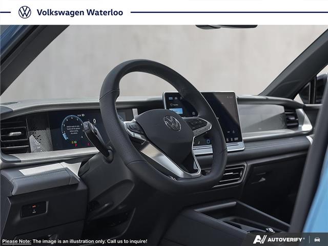 2026 Volkswagen Tiguan Comfortline R-Line Black Edition (Stk: TG0526) in Waterloo - Image 12 of 25