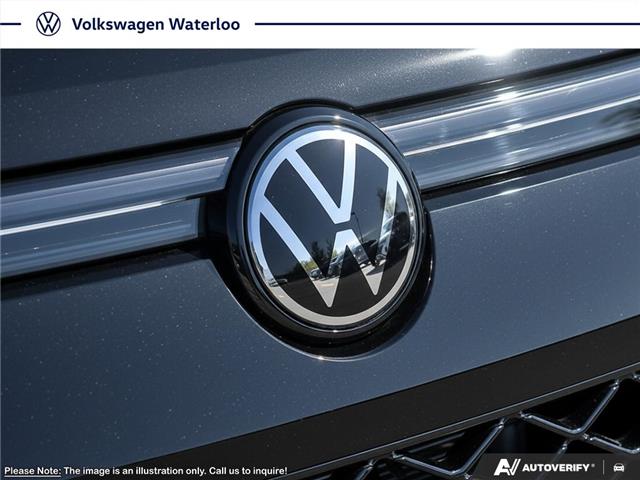 2026 Volkswagen Tiguan Comfortline R-Line Black Edition (Stk: 1826OE93623713) in Waterloo - Image 8 of 24