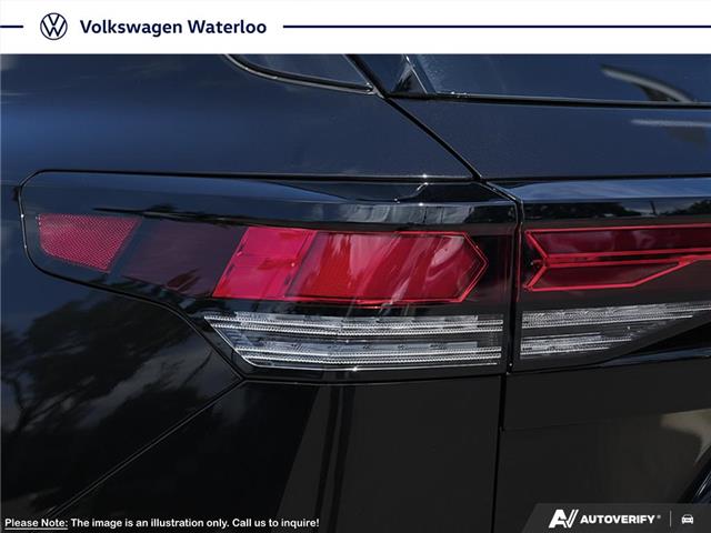 2026 Volkswagen Tiguan Comfortline R-Line Black Edition (Stk: 1826OE93623713) in Waterloo - Image 10 of 24