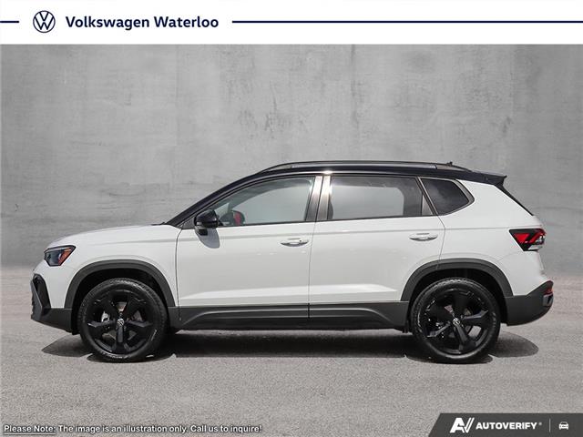 2026 Volkswagen Taos Comfortline Black Edition (Stk: 111225OE9421762) in Waterloo - Image 3 of 26