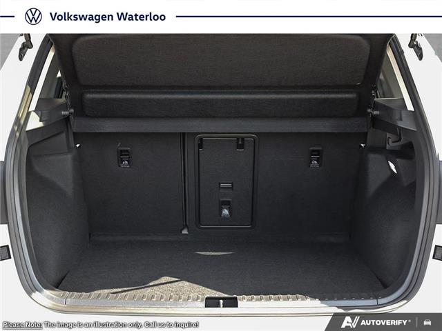 2026 Volkswagen Taos Comfortline Black Edition (Stk: 111225OE9421762) in Waterloo - Image 7 of 26