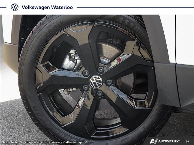 2026 Volkswagen Taos Comfortline Black Edition (Stk: 111225OE9421762) in Waterloo - Image 8 of 26