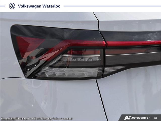 2026 Volkswagen Taos Comfortline Black Edition (Stk: 111225OE9421762) in Waterloo - Image 11 of 26