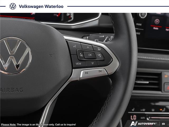 2026 Volkswagen Taos Comfortline Black Edition (Stk: 111225OE9421762) in Waterloo - Image 15 of 26