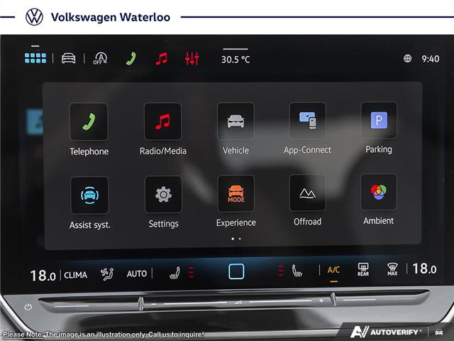 2026 Volkswagen Tiguan Comfortline (Stk: TG0486) in Waterloo - Image 18 of 24