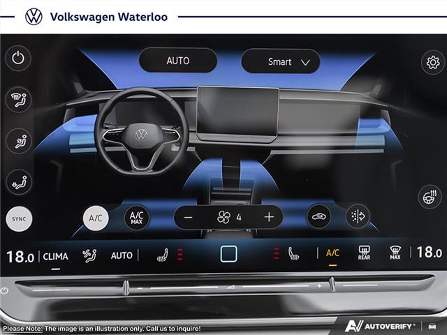2026 Volkswagen Tiguan Comfortline (Stk: TG0486) in Waterloo - Image 23 of 24