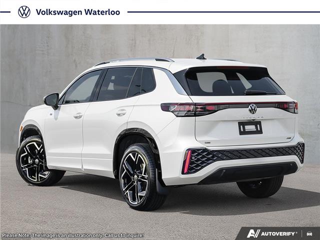 2026 Volkswagen Tiguan Highline Turbo R-Line (Stk: 1826OE93512227) in Waterloo - Image 4 of 25