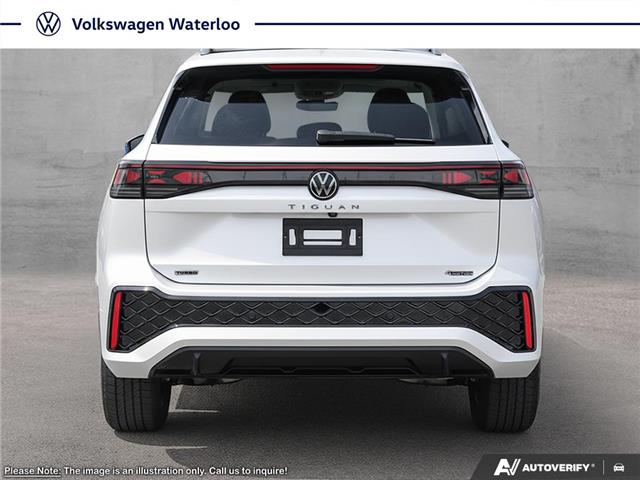 2026 Volkswagen Tiguan Highline Turbo R-Line (Stk: 1826OE93512227) in Waterloo - Image 5 of 25
