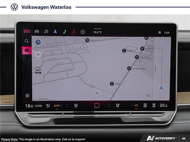 2026 Volkswagen Tiguan Highline Turbo R-Line (Stk: 1826OE93512227) in Waterloo - Image 23 of 25