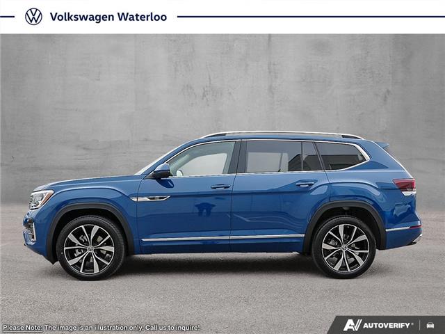 2026 Volkswagen Atlas 2.0 TSI Execline (Stk: 1826OE9446960) in Waterloo - Image 3 of 24