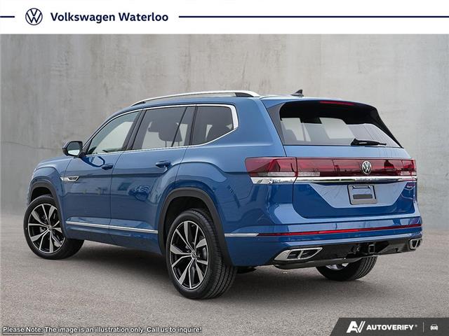 2026 Volkswagen Atlas 2.0 TSI Execline (Stk: 1826OE9446960) in Waterloo - Image 4 of 24
