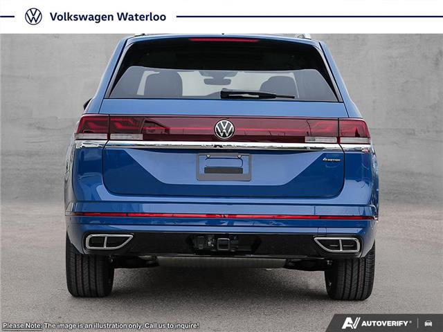 2026 Volkswagen Atlas 2.0 TSI Execline (Stk: 1826OE9446960) in Waterloo - Image 5 of 24