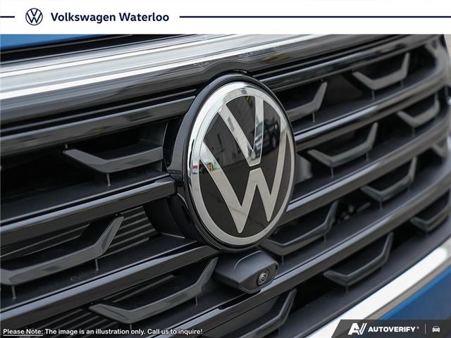 2026 Volkswagen Atlas 2.0 TSI Execline (Stk: 1826OE9446960) in Waterloo - Image 8 of 24