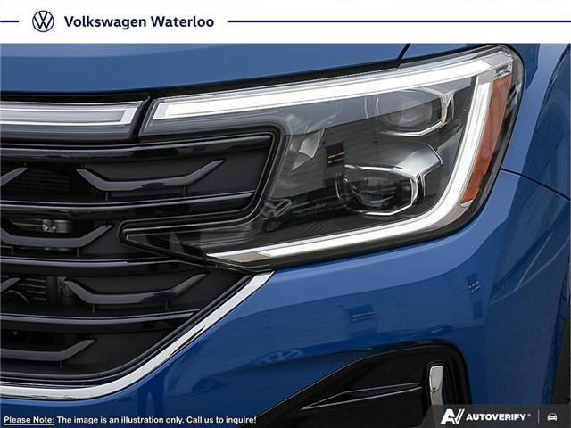2026 Volkswagen Atlas 2.0 TSI Execline (Stk: 1826OE9446960) in Waterloo - Image 9 of 24
