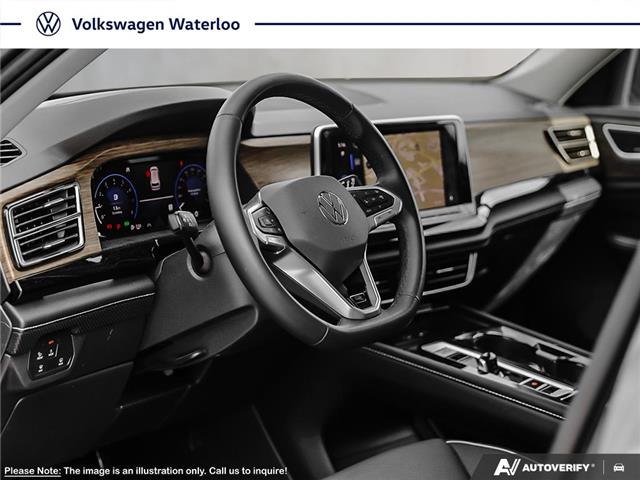 2026 Volkswagen Atlas 2.0 TSI Execline (Stk: 1826OE9446960) in Waterloo - Image 11 of 24