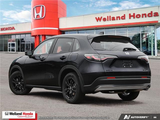 2026 Honda HR-V Sport (Stk: WN26279) in Welland - Image 4 of 23