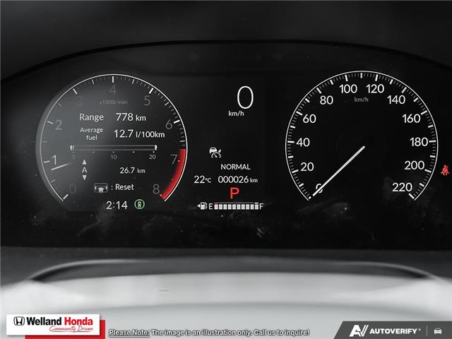 2026 Honda HR-V Sport (Stk: WN26279) in Welland - Image 11 of 23