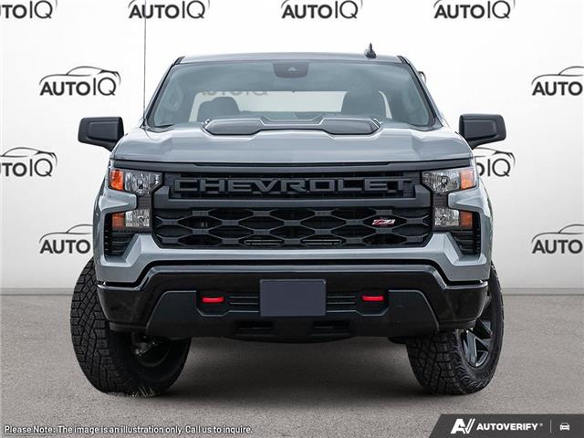2026 Chevrolet Silverado 1500 Custom Trail Boss (Stk: 7OD53010834) in Grimsby - Image 2 of 25