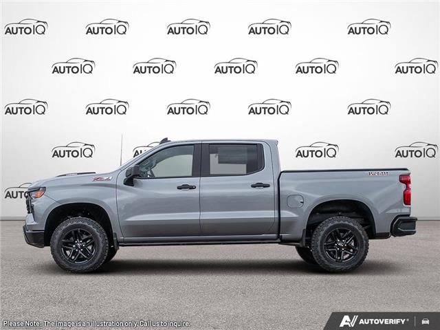 2026 Chevrolet Silverado 1500 Custom Trail Boss (Stk: 7OD53010834) in Grimsby - Image 3 of 25