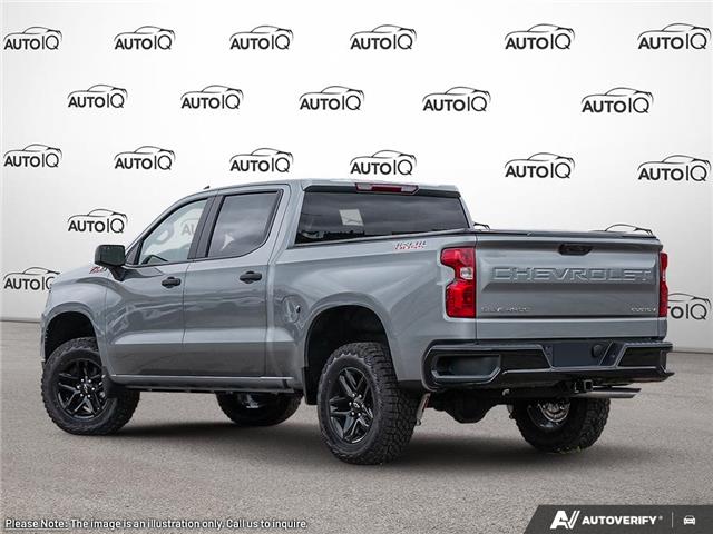 2026 Chevrolet Silverado 1500 Custom Trail Boss (Stk: 7OD53010834) in Grimsby - Image 4 of 25